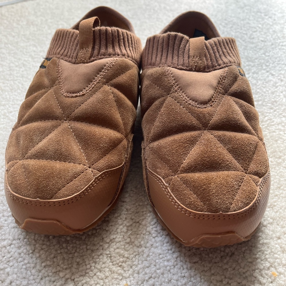 Teva Ember Moc Shearling Slippers Size 7